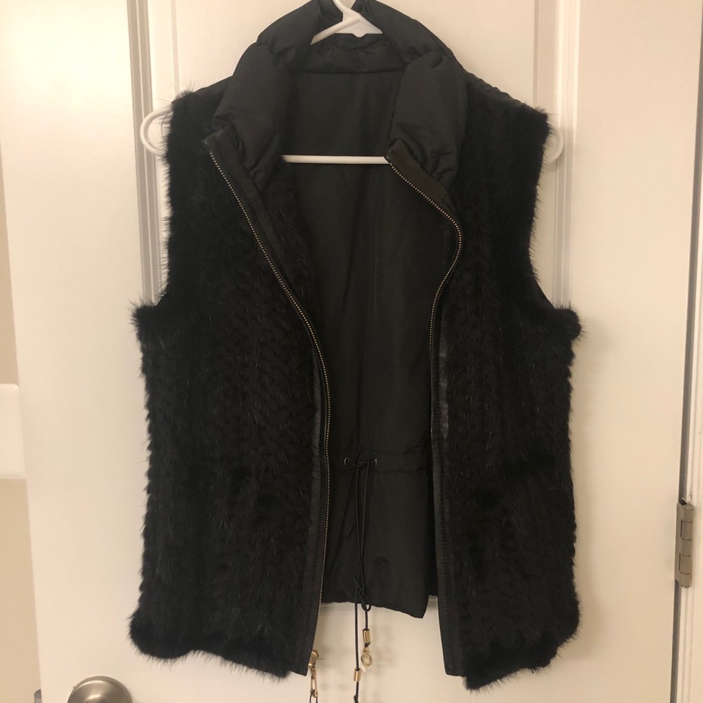 Genuine Fur Vest